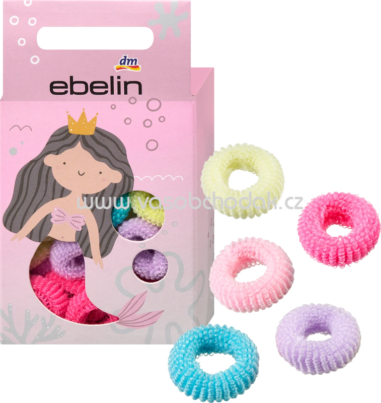 ebelin Haargummis Box Mermaid, 40 St ebelin Haargummis Box Mermaid, 40 St