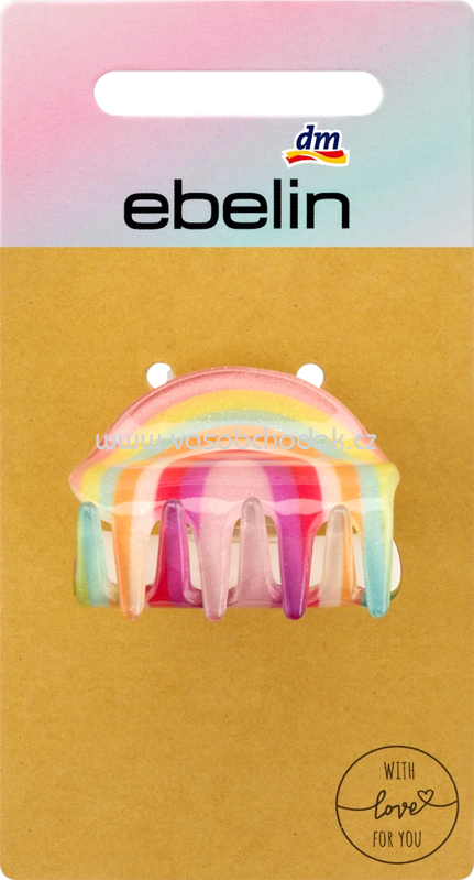 ebelin Haarklammer Regenbogen, 1 St ebelin Haarklammer Regenbogen, 1 St