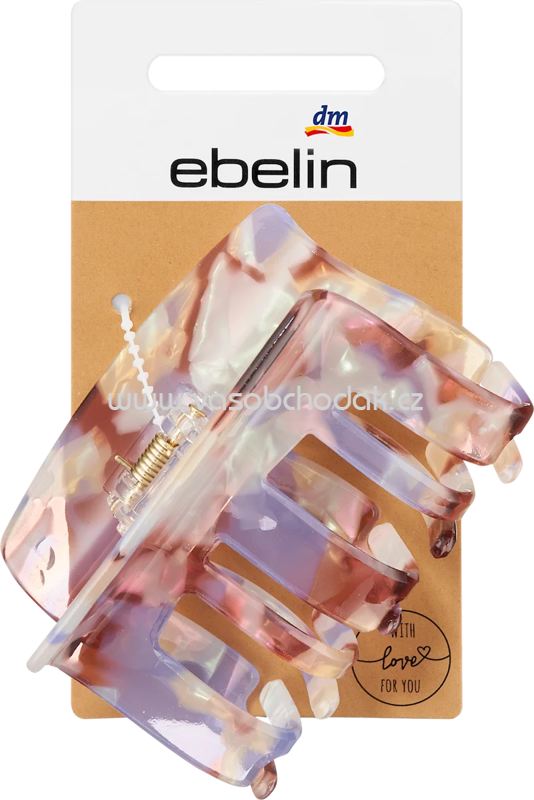 ebelin Haarklammer Terrazzo-Optik, 1 St ebelin Haarklammer Terrazzo-Optik, 1 St