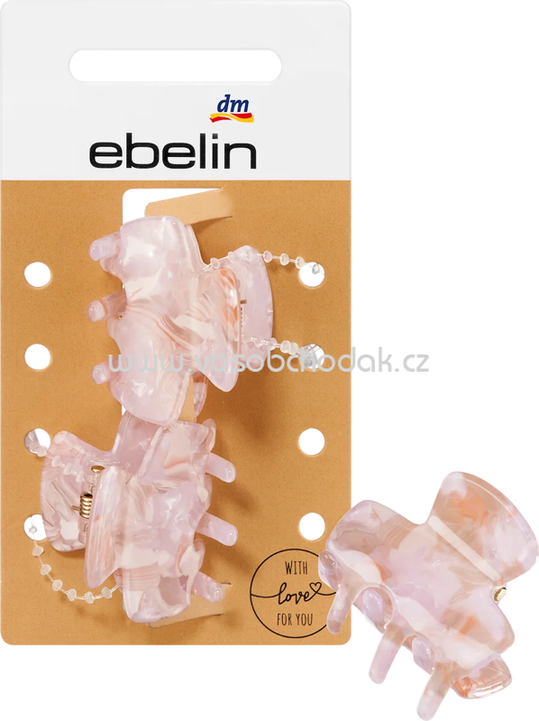 ebelin Haarklammern klein, 2 St ebelin Haarklammern klein, 2 St