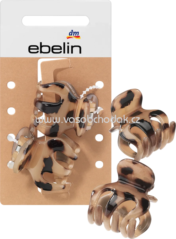 ebelin Haarklammern-Set, 2 St ebelin Haarklammern-Set, 2 St