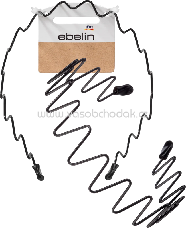 ebelin Haarreif gezackt, 1 St ebelin Haarreif gezackt, 1 St