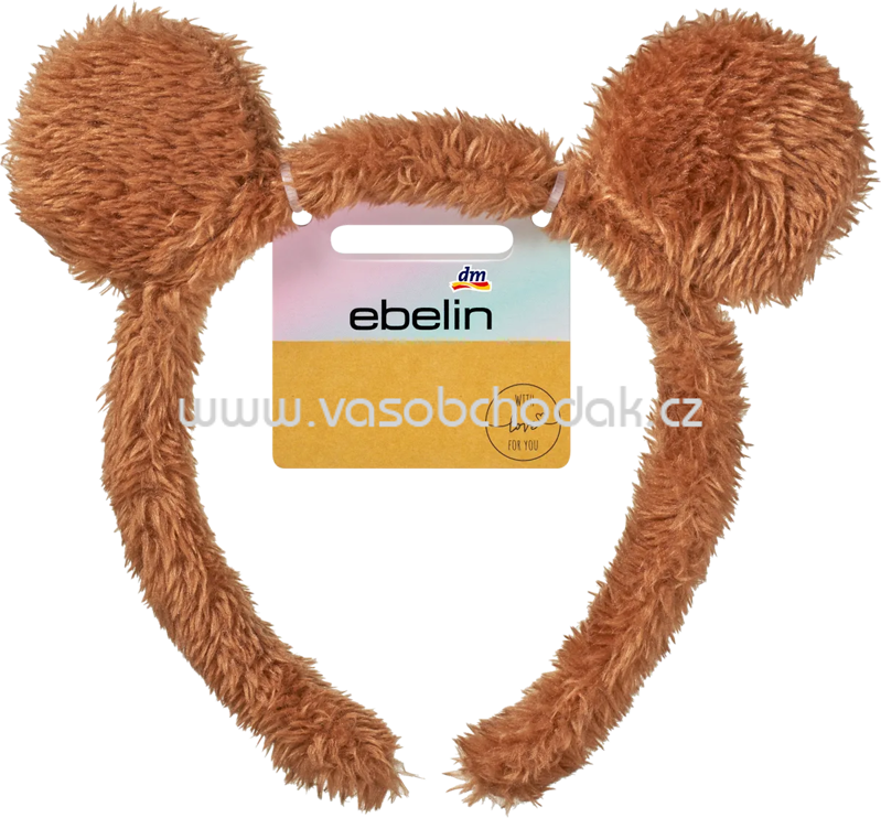 ebelin Haarreif Teddy-Ohren, 1 St ebelin Haarreif Teddy-Ohren, 1 St