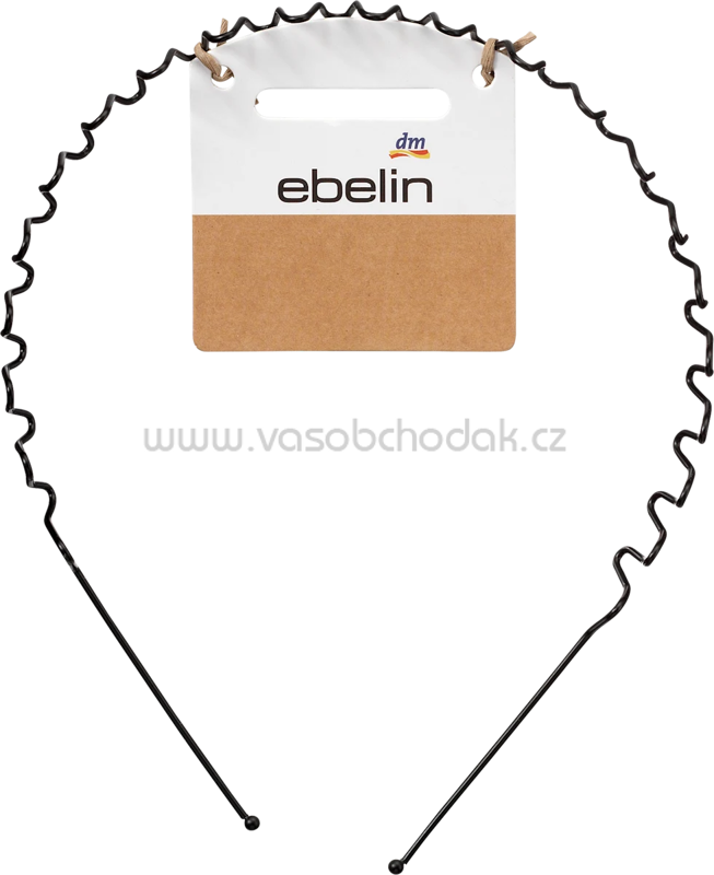 ebelin Haarreif Zacken aus Metall, 1 St ebelin Haarreif Zacken aus Metall, 1 St