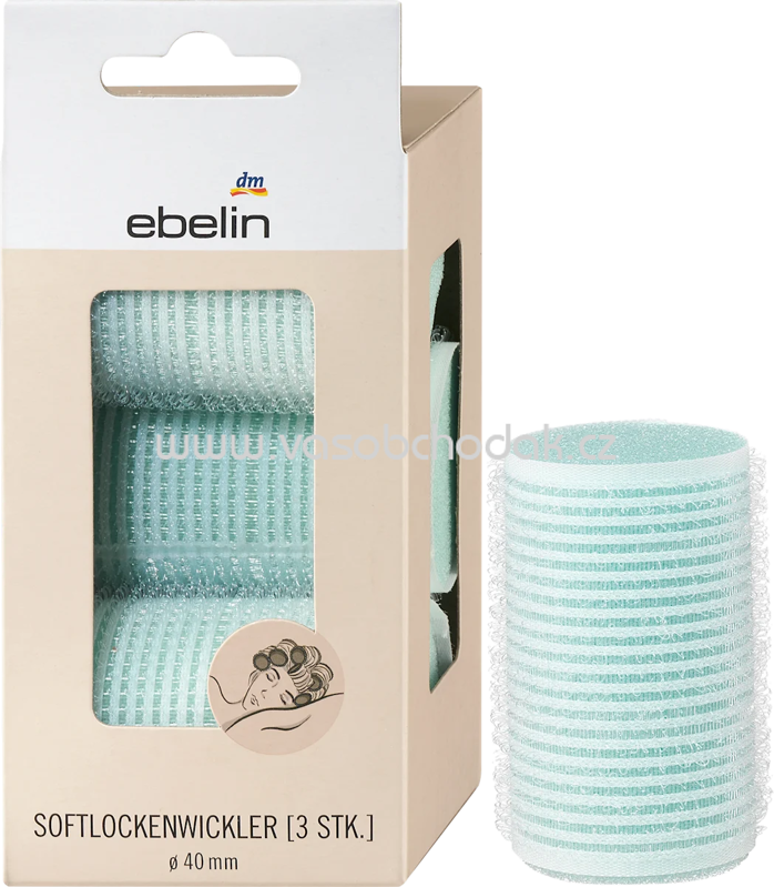 ebelin Softlockenwickler Ø 40 mm, 3 St ebelin Softlockenwickler Ø 40 mm, 3 St