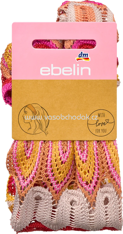 ebelin Haarband bunt, 1 St ebelin Haarband bunt, 1 St