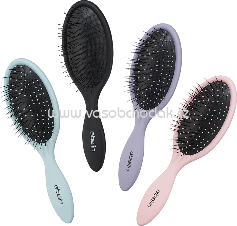 ebelin Haarbürste für dickes & lockiges Haar, 1 St ebelin Haarbürste für dickes & lockiges Haar, 1 St