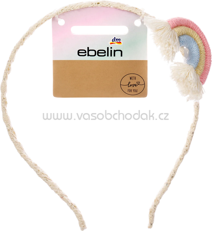 ebelin Haarreif Regenbogen, 1 St ebelin Haarreif Regenbogen, 1 St