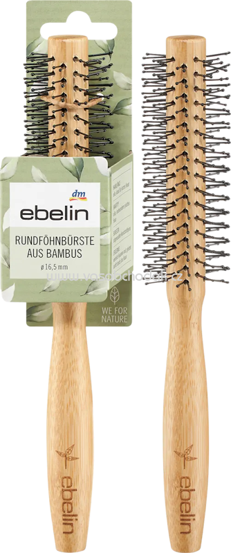 ebelin Rundföhnbürste Bambus, 1 St ebelin Rundföhnbürste Bambus, 1 St