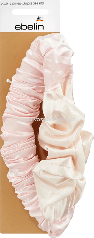 ebelin Wellen- & Volumenscrunchie rosa, 1 St ebelin Wellen- & Volumenscrunchie rosa, 1 St