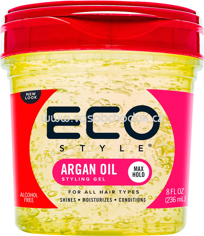 ECO Style Haargel Argan Oil Styling Gel, 236 ml