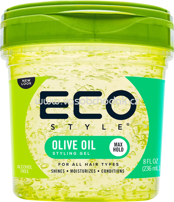 ECO Style Haargel Olive Oil Styling Gel, 236 ml ECO Style Haargel Olive Oil Styling Gel, 236 ml