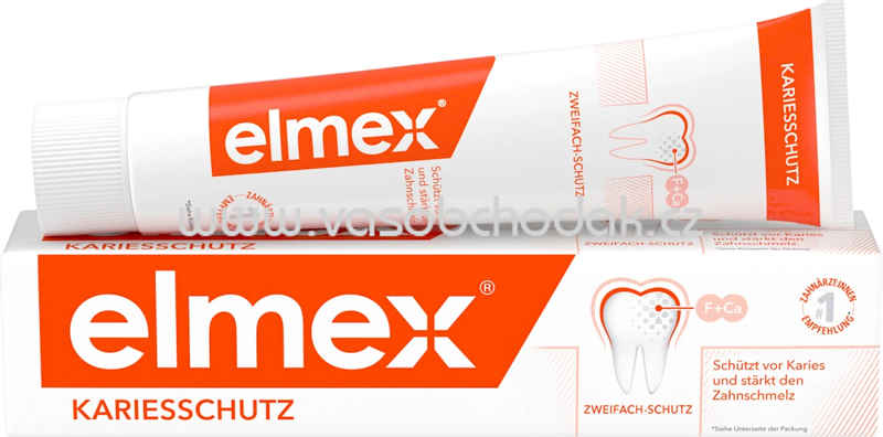 elmex Zahnpasta Kariesschutz, 75 ml elmex Zahnpasta Kariesschutz, 75 ml