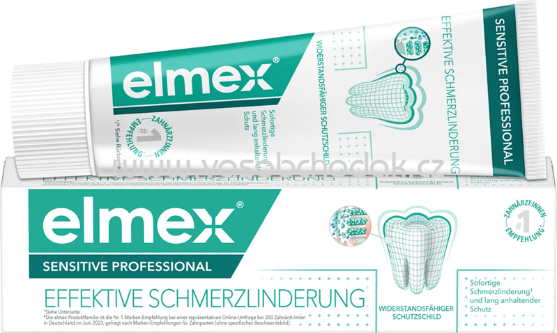 elmex Zahnpasta Sensitive Professional, 75 ml elmex Zahnpasta Sensitive Professional, 75 ml