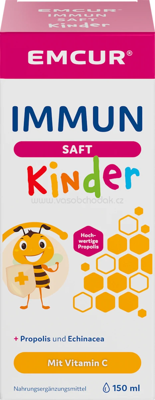 EMCUR Immun Saft Kinder, 150 ml EMCUR Immun Saft Kinder, 150 ml
