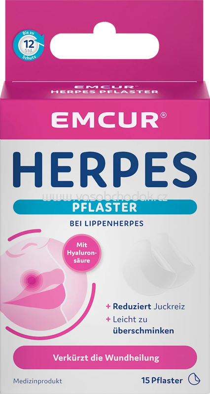 EMCUR Lippenherpes Pflaster, 15 St EMCUR Lippenherpes Pflaster, 15 St