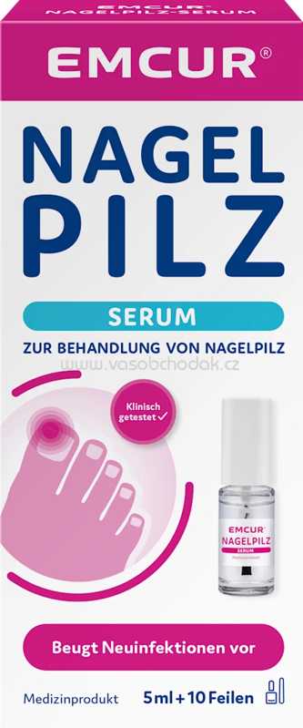 EMCUR Nagelpilz-Serum 5 ml, 1 St EMCUR Nagelpilz-Serum 5 ml, 1 St