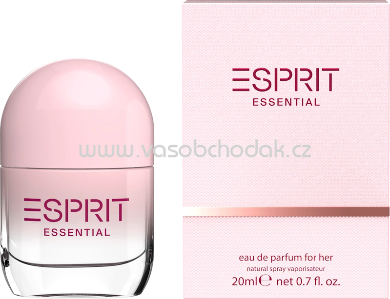 ESPRIT Essential woman Eau de Parfum, 20 ml ESPRIT Essential woman Eau de Parfum, 20 ml