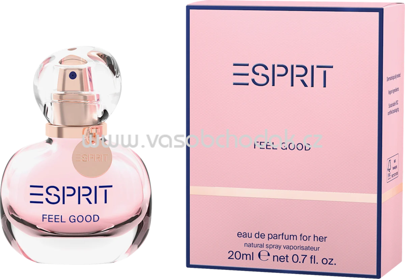 ESPRIT Feel Good Eau de Parfum, 20 ml ESPRIT Feel Good Eau de Parfum, 20 ml