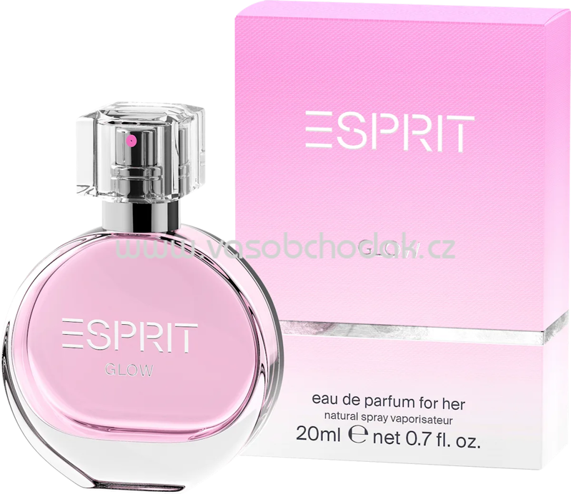 ESPRIT Glow for her Eau de Parfum, 20 ml