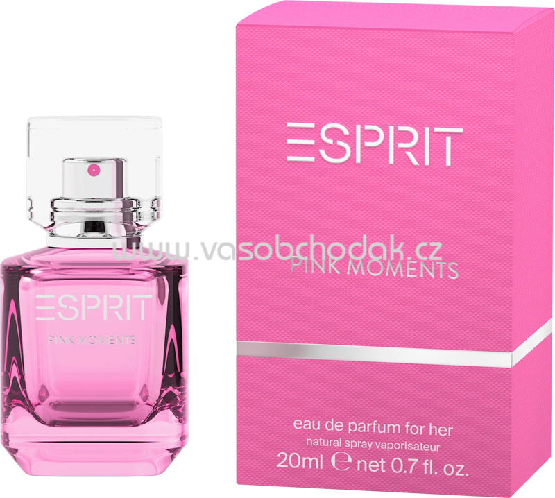 ESPRIT Pink Moments Eau de Parfum, 20 ml ESPRIT Pink Moments Eau de Parfum, 20 ml