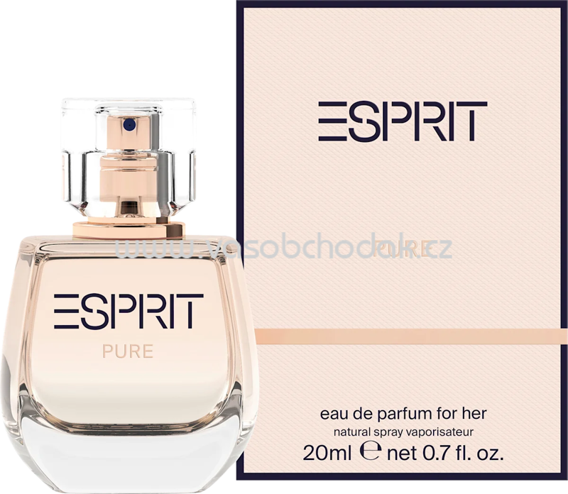 ESPRIT Pure for her Eau de Parfum, 20 ml