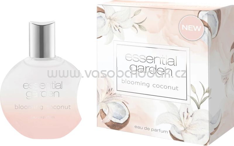 essential garden Blooming coconut Eau de Parfum, 30 ml
