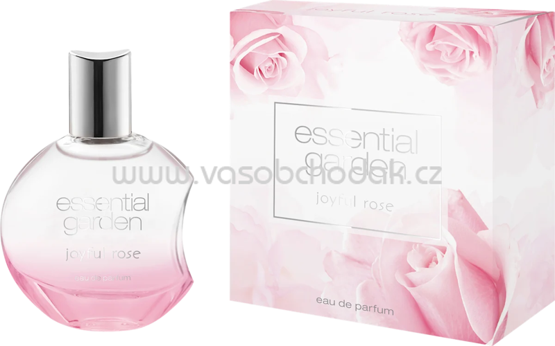 essential garden Joyful rose Eau de Parfum, 30 ml essential garden Joyful rose Eau de Parfum, 30 ml
