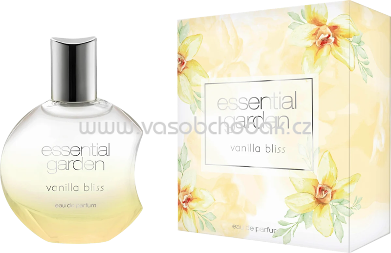 essential garden Vanilla Bliss Eau de Parfum, 30 ml