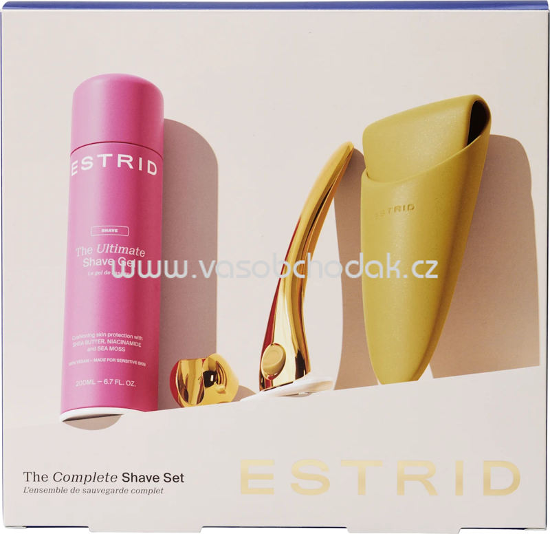 Estrid Geschenkset The Complete Shave Set 5tlg, 1 St