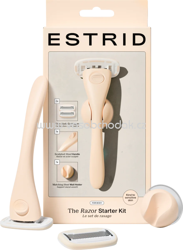 Estrid Rasierer, fawn Starterset, 1 St