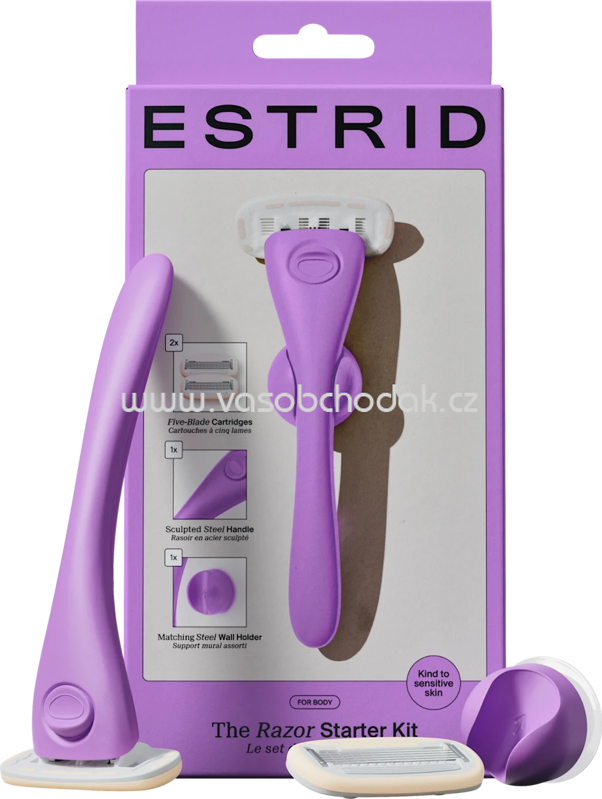 Estrid Rasierer, pluto Starterset, 1 St