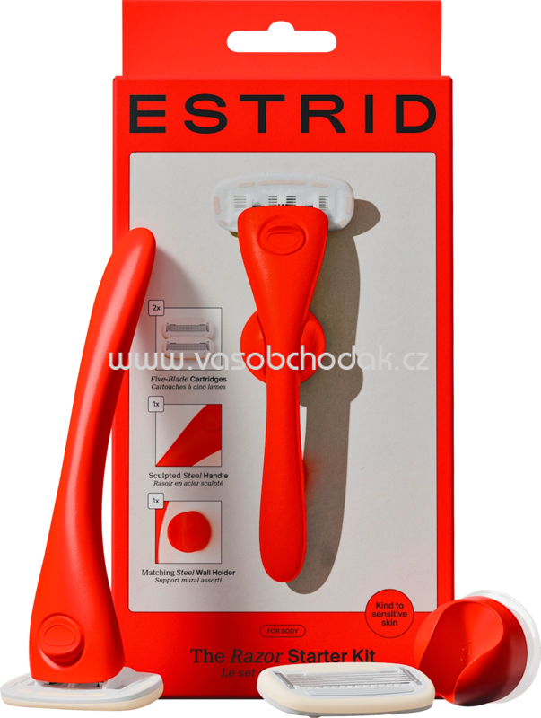 Estrid Rasierer, solar Starterset, 1 St