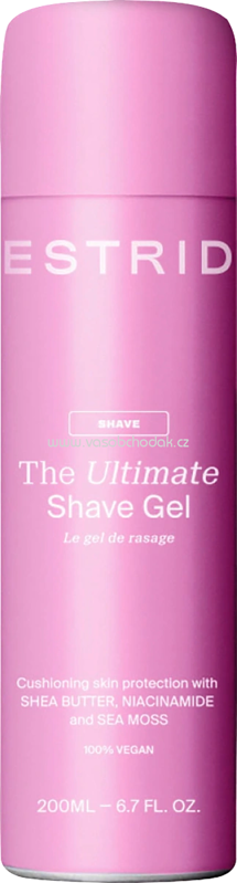 Estrid Rasiergel, The Ultimate, 200 ml