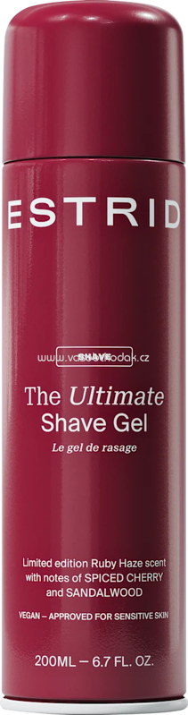 Estrid Rasiergel, The Ultimate Spiced Cherry, 200 ml