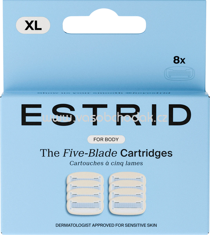 Estrid Rasierklingen, Body, 8 St Estrid Rasierklingen, Body, 8 St
