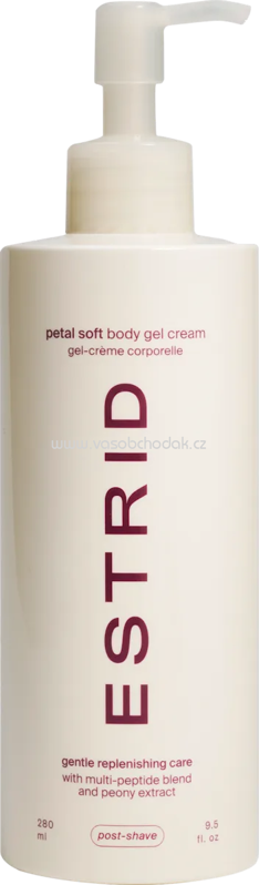 Estrid After Shave, Soft Body Gel Cream, 280 ml