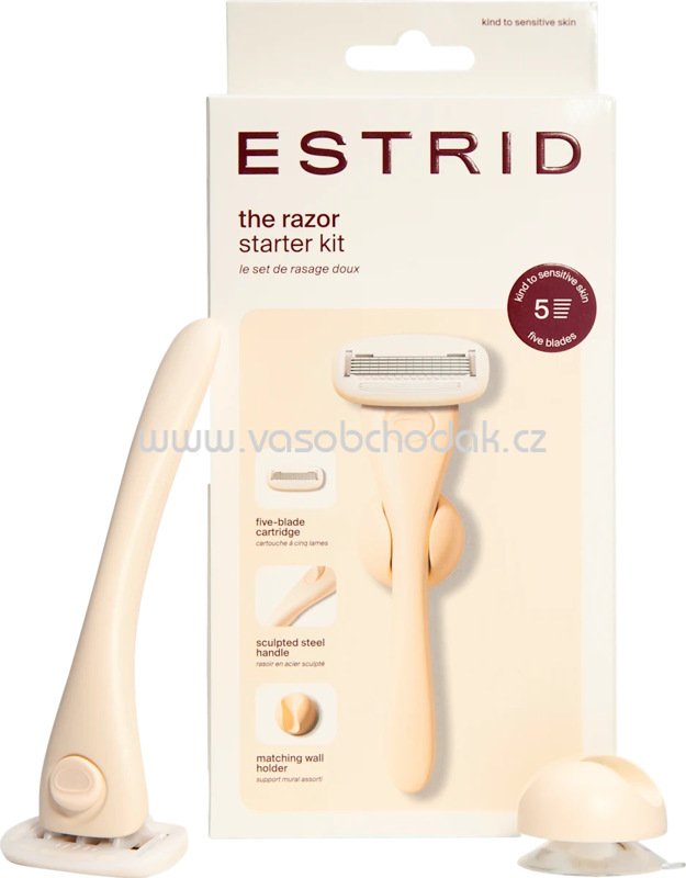 Estrid Rasierer, fawn Starterset, 1 St
