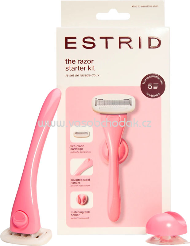 Estrid Rasierer, ribbon Starterset, 1 St