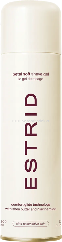 Estrid Rasiergel, Soft Body, 200 ml