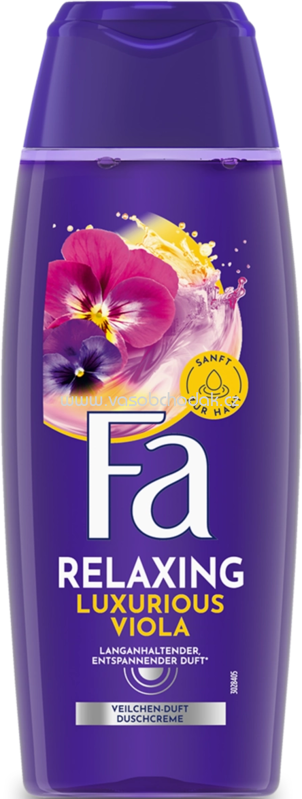 Fa Duschgel Relaxing Luxurious Viola, 250 ml
