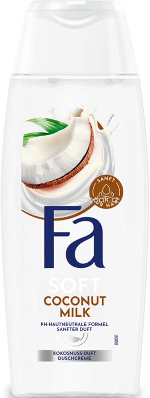 Fa Duschgel Soft Coconut Milk, 250 ml