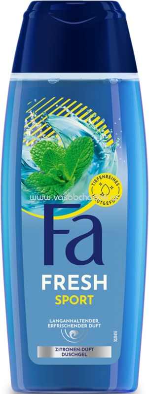 Fa Duschgel Fresh Sport, 250 ml
