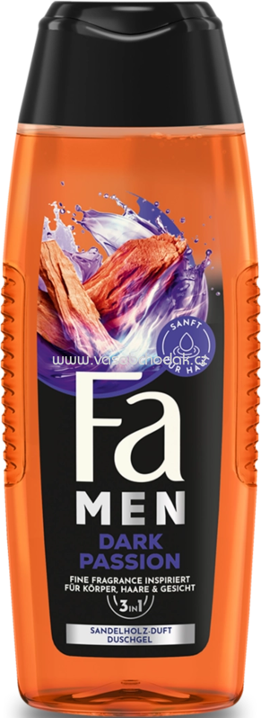 Fa Men Duschgel Dark Passion, 250 ml
