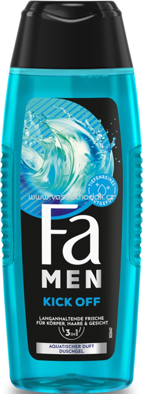 Fa Men Duschgel Kick Off, 250 ml