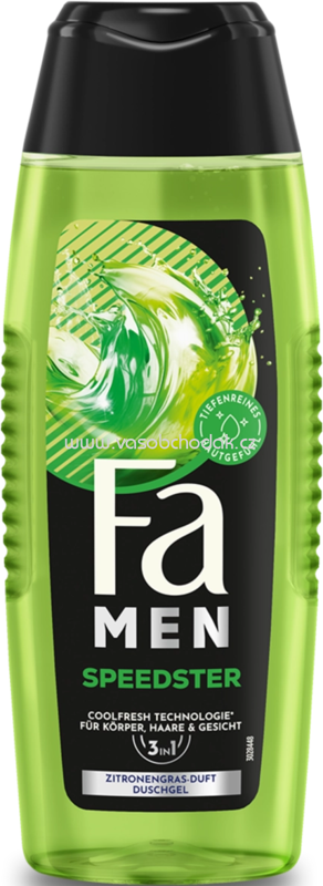Fa Men Duschgel Speedster, 250 ml