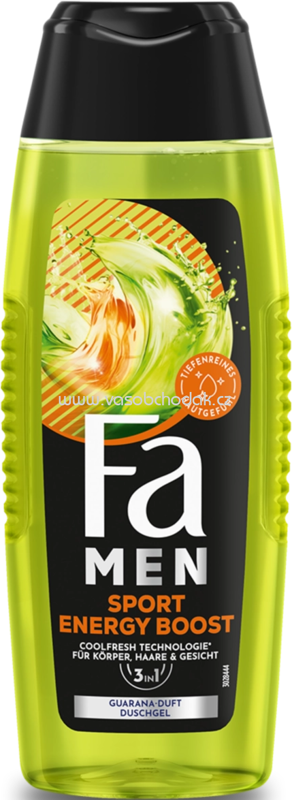 Fa Men Duschgel Sport Energy Boost, 250 ml