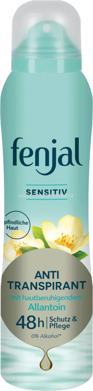 Fenjal Antitranspirant Deospray sensitiv, 150 ml Fenjal Antitranspirant Deospray sensitiv, 150 ml