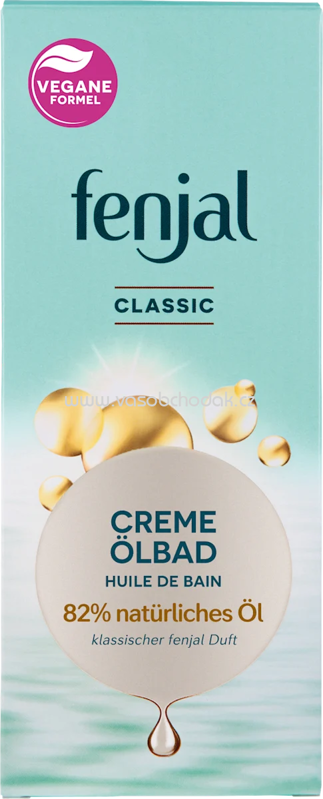 Fenjal Creme Ölbad Classic, 125 ml Fenjal Creme Ölbad Classic, 125 ml