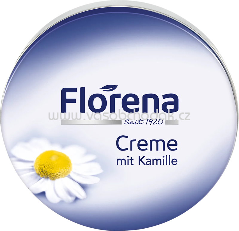 Florena Körperpflege Creme Kamille, 150 ml Florena Körperpflege Creme Kamille, 150 ml